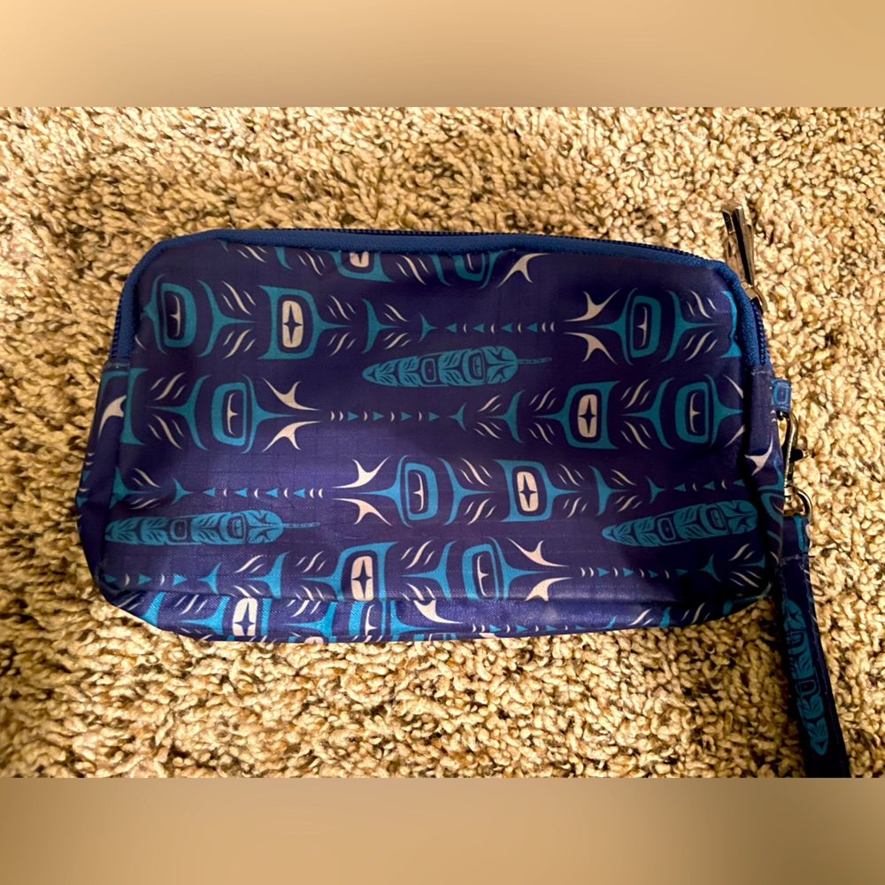 Native Northwest Indigenous Designed Purse - Clutch